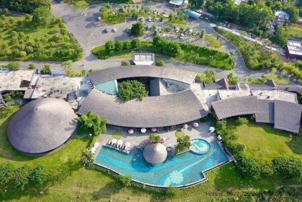 Serena Resort - Khu nghỉ dưỡng "hot" ở Hòa Bình