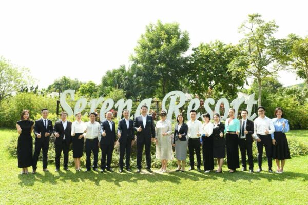 Serena Resort Kim Bôi đón tiếp đoàn Tổng thống Mông Cổ sang thăm Việt Nam