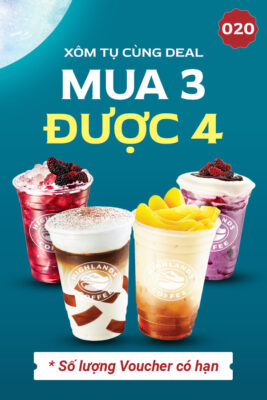 Voucher Highlands Coffee Mua 03 duoc 04