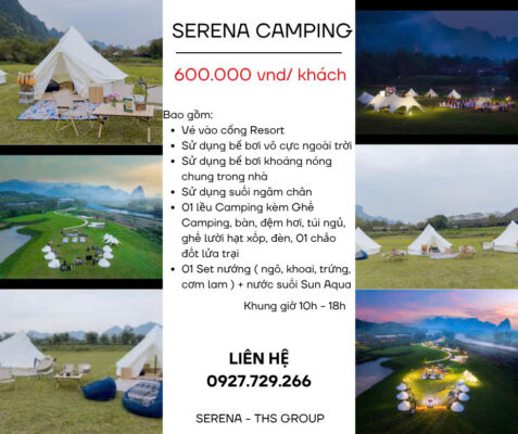 Camping Serena Resort Kim Bôi