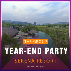 Year End Party Serena Resort