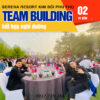 Teambuilding ket hop nghi duong Serena Resort Kim Boi Phu Tho