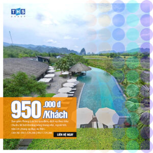 Luu tru qua dem 950K Khach Serena Resort Kim Boi