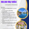 Combo Serena Resort 900K tặng vé tắm Onsen