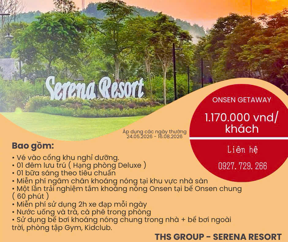 Combo-Serena-Resort-1170K-tang-Ve-tam-Onsen Combo-Serena-Resort-1170K-tang-Ve-tam-Onsen