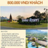 Combo Serena Resort 800K/Khách