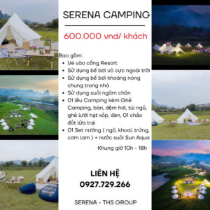Camping Serena Resort Kim Bôi